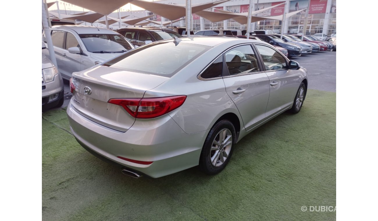 Hyundai Sonata 2015 model Ward cruise control wheels Android screen Rear camera in excellent condition