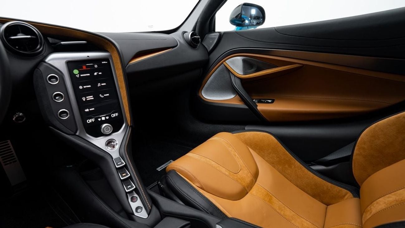 مكلارين 750S 2024 - GCC - Under Warranty