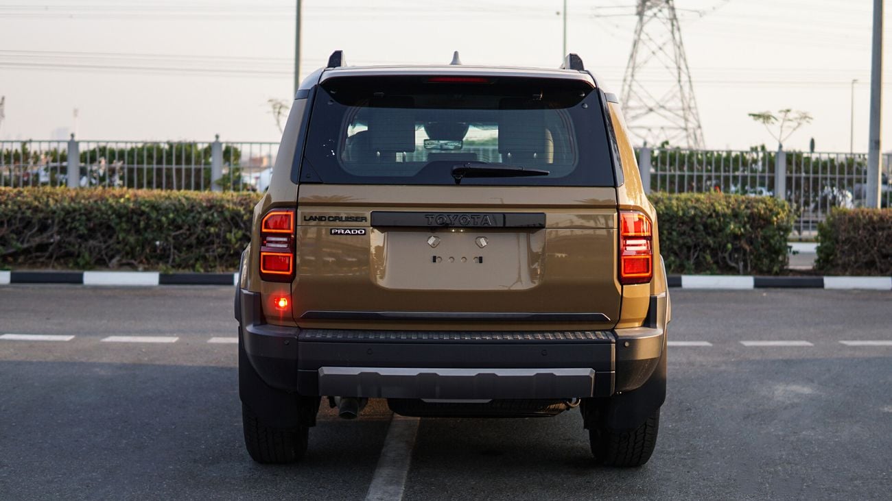 تويوتا برادو Land Cruiser VXL 2.4L Turbo Petrol 4-Cyl 2024 0Km