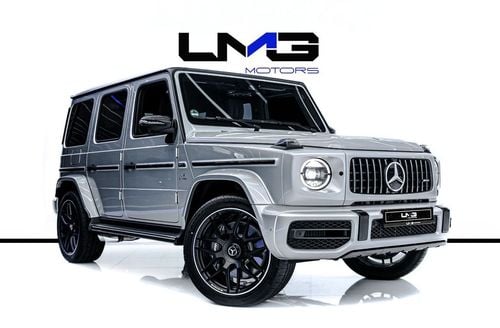 مرسيدس بنز G 63 AMG 2024 MERCEDES BENZ G63 AMG | BURMESTER 3D SURROUND SOUND | PANORAMIC SUNROOF