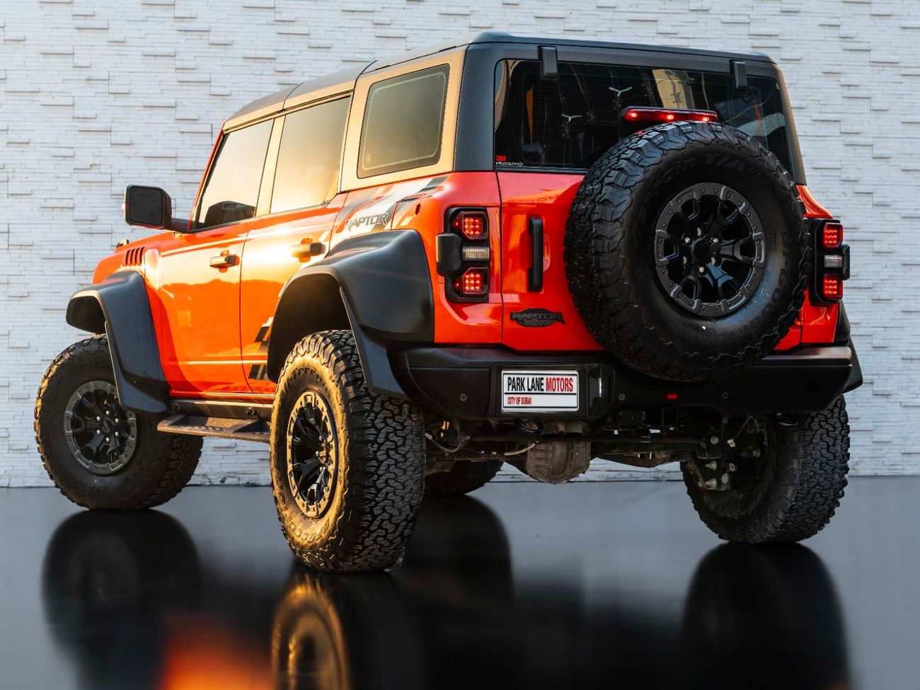 Ford Bronco Raptor RAPTOR