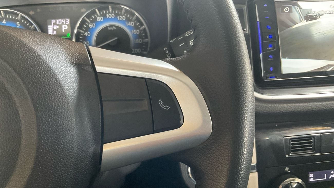 تويوتا راش 1.5 GX AUTO 2WD | شامل الضمان | 0 ﺪﻔﻋﺓ ﺃﻮﻟﻯ