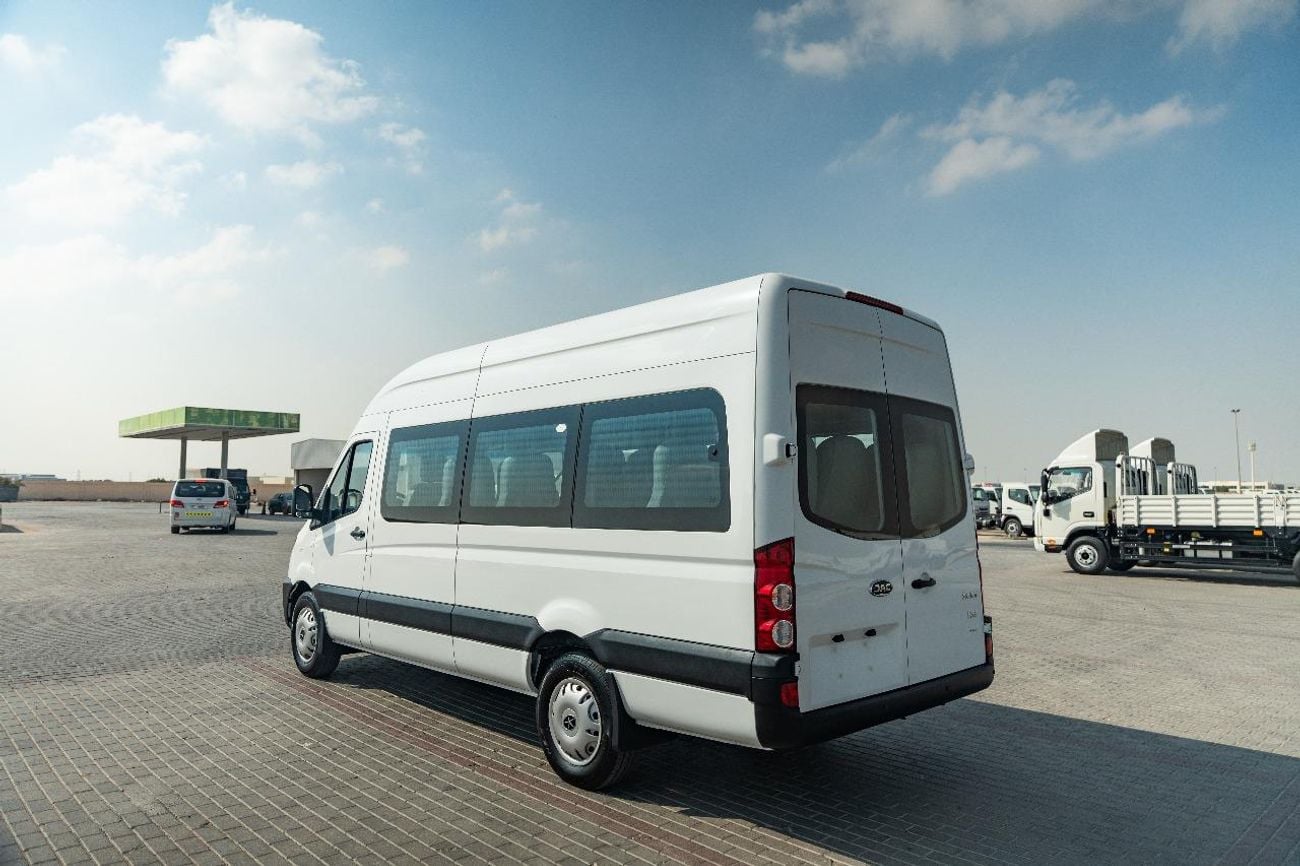 JAC Sunray 2.8L DIESEL 16 SEATS 2026 MODEL