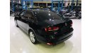 Volkswagen Jetta 2.5L - 2016 - GCC - UNDER WARRANTY