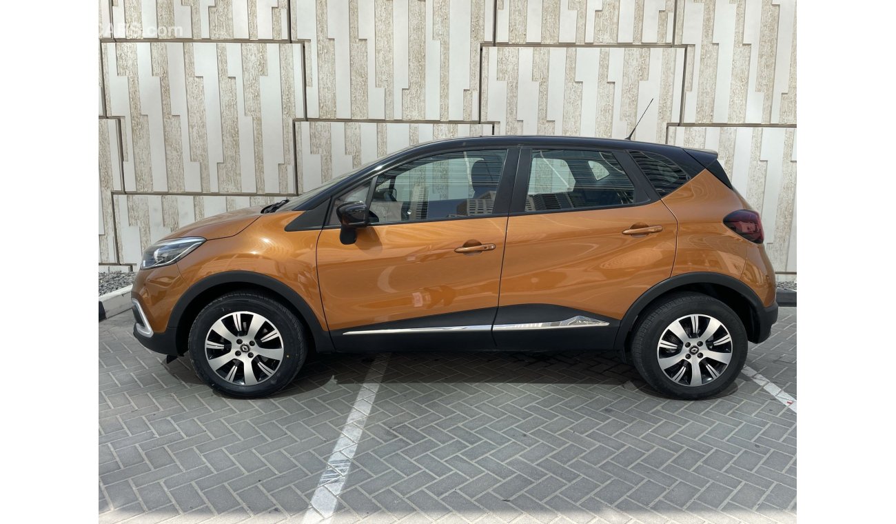 Renault Captur SE 1.6L | GCC | EXCELLENT CONDITION | FREE 2 YEAR WARRANTY | FREE REGISTRATION | 1 YEAR FREE INSURAN