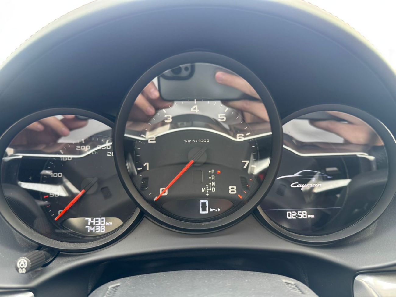 بورش كايمان 718 Std 2.0L A/T