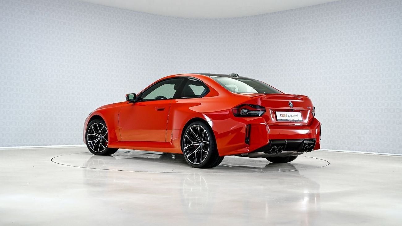BMW M2 M2 Competition | AED 4,999 PM | Warranty May 2029 - Service 2034 | GCC
