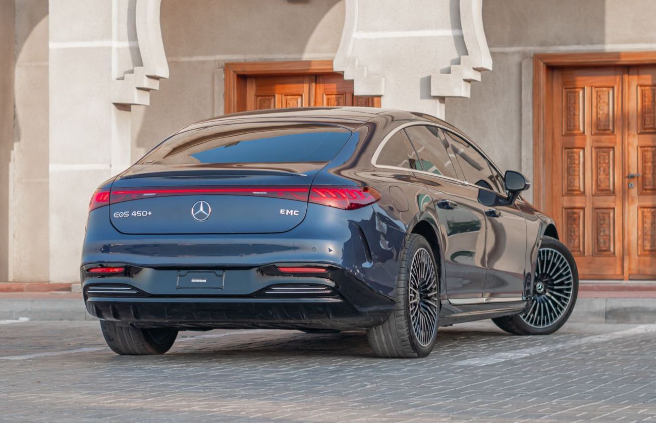 Mercedes-Benz EQS 450+ Premium + gcc car full option low mil