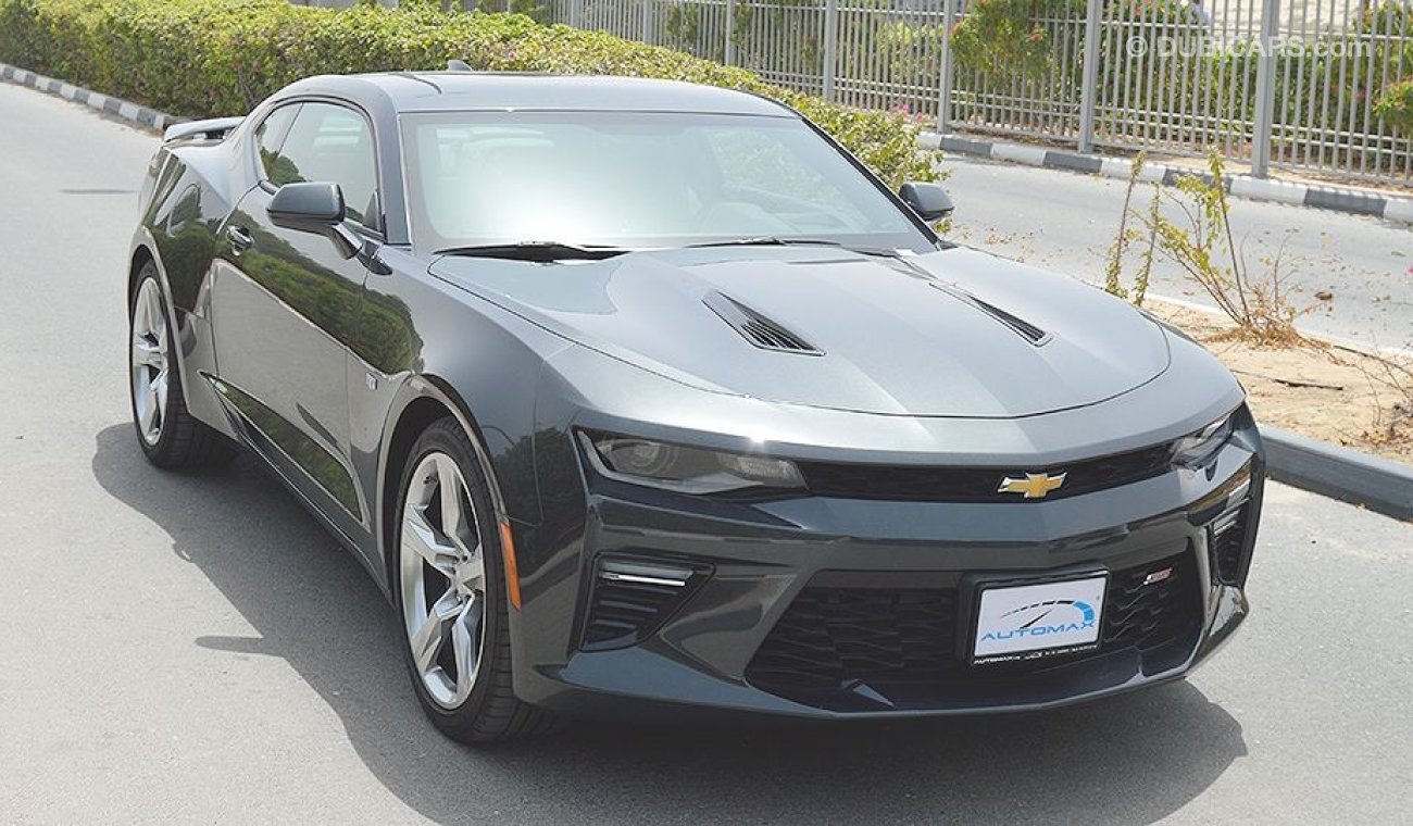 Chevrolet Camaro 2SS 2018, 6.2 V8 GCC, 0km with 3 Years or 100K km Warranty + 3 Years Dealer Service