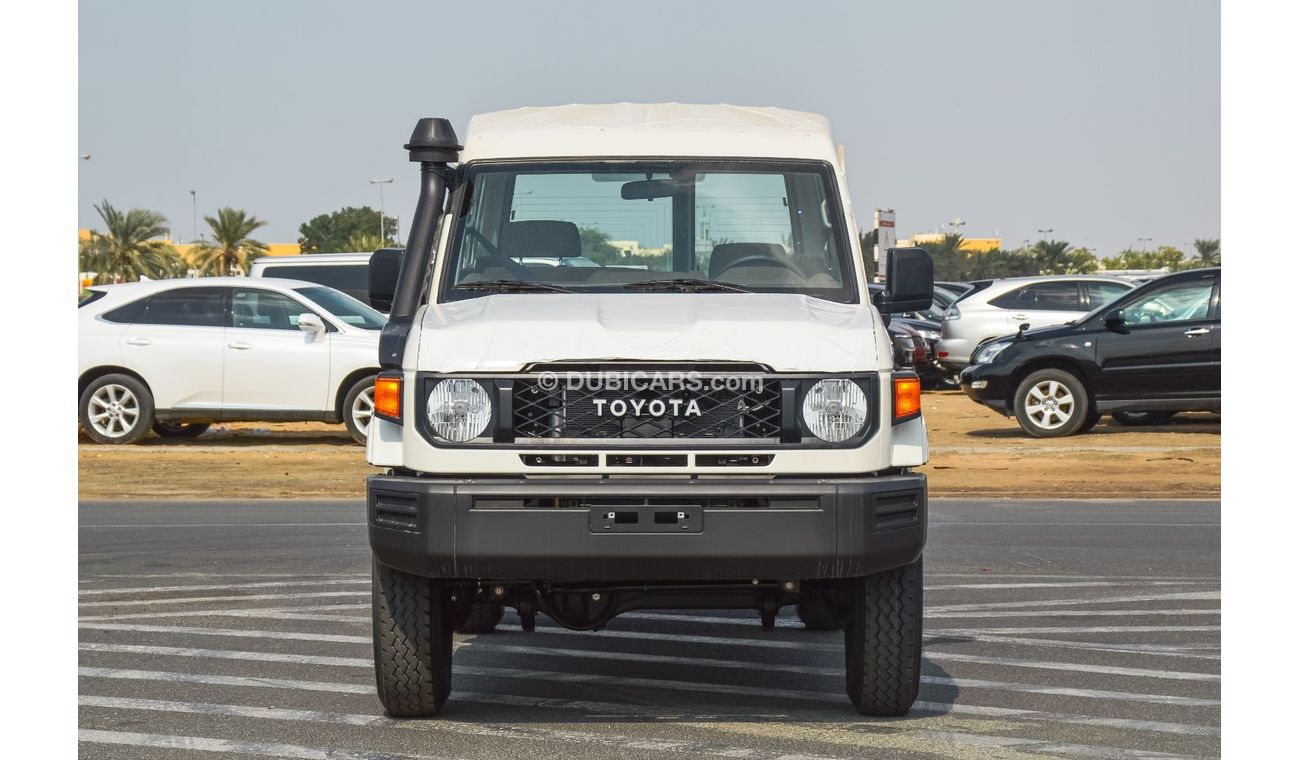Toyota Land Cruiser 70 TOYOTA LAND CRUISER 78 SERIES 4.5L V8 DIESEL SUV 2024 | MANUAL TRANSMISSION | FABRIC SEATS | POWERED