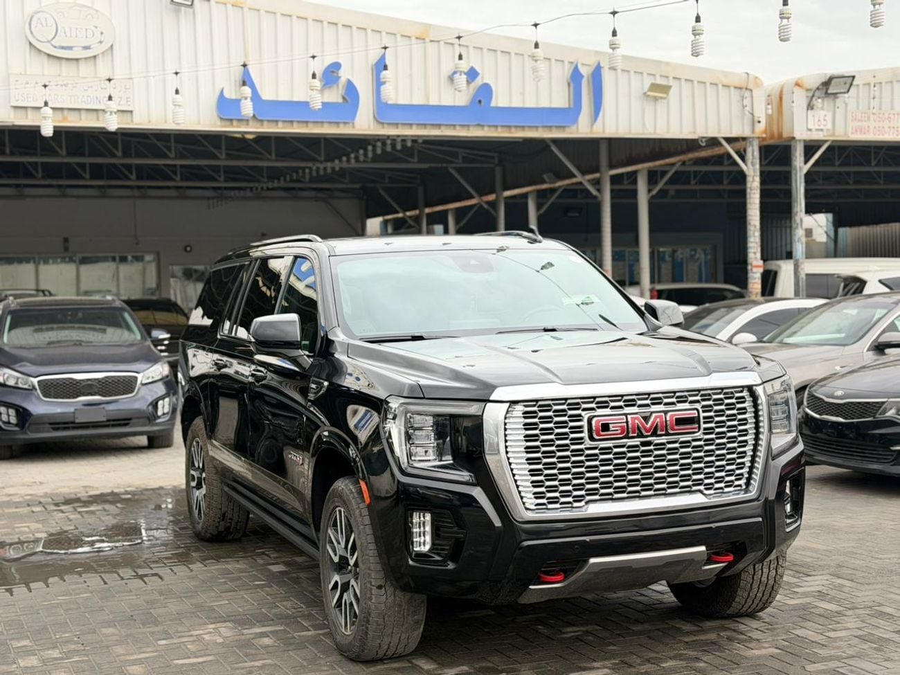جي أم سي يوكون 5.3 V8 AT4 (AWD)
