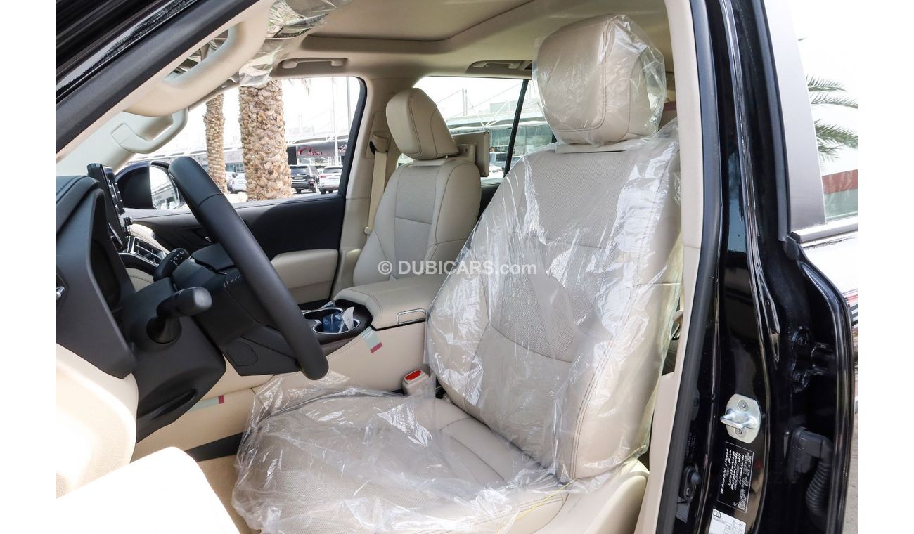 Toyota Land Cruiser LC 300 - GXR V6 4.0L - 2023 - BLACK