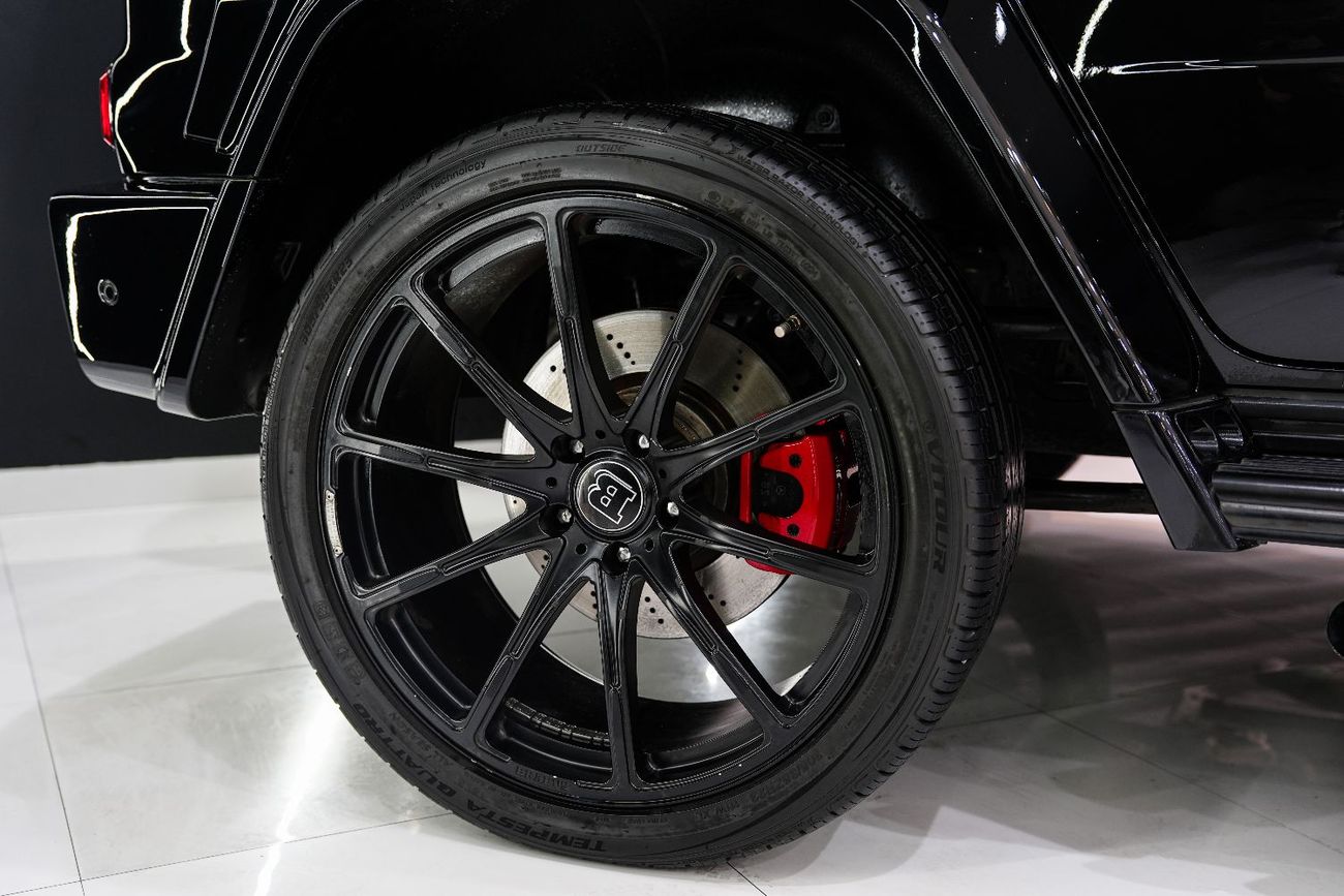 مرسيدس بنز G 63 AMG Brabus Body Kit, GCC Specs!!