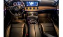 Mercedes-Benz E300 Mercedes E300 2018 under Warranty with Zero Down-Payment.