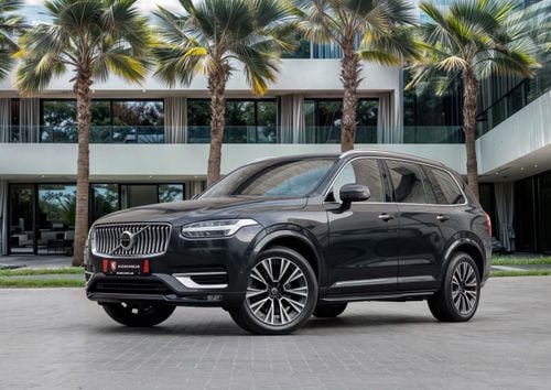 Volvo XC90 B6 INCRIPTION XC90 B6 R-DESIGN | 2,742 P.M | 0% Downpayment | FULL OPTION | Excellent Condition!