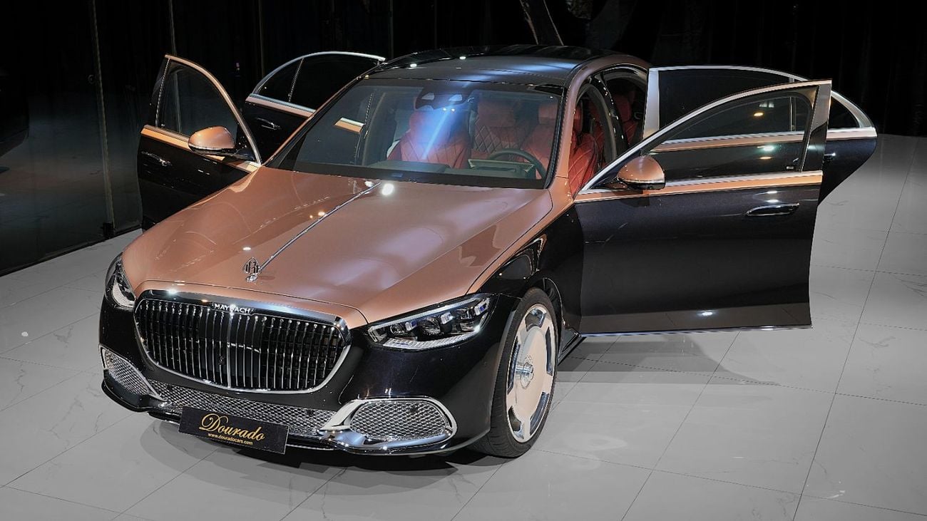 مرسيدس بنز S 580 4 MATIC LONG | NEGOTIABLE PRICE | NEW | MAYBACH KIT