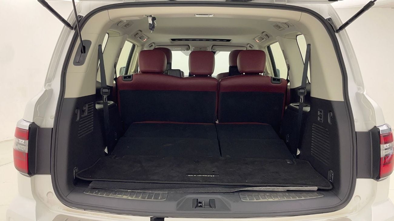 نيسان باترول 4L 2023 | 0 DP | 2779/Month | 30 Day Return | Service History