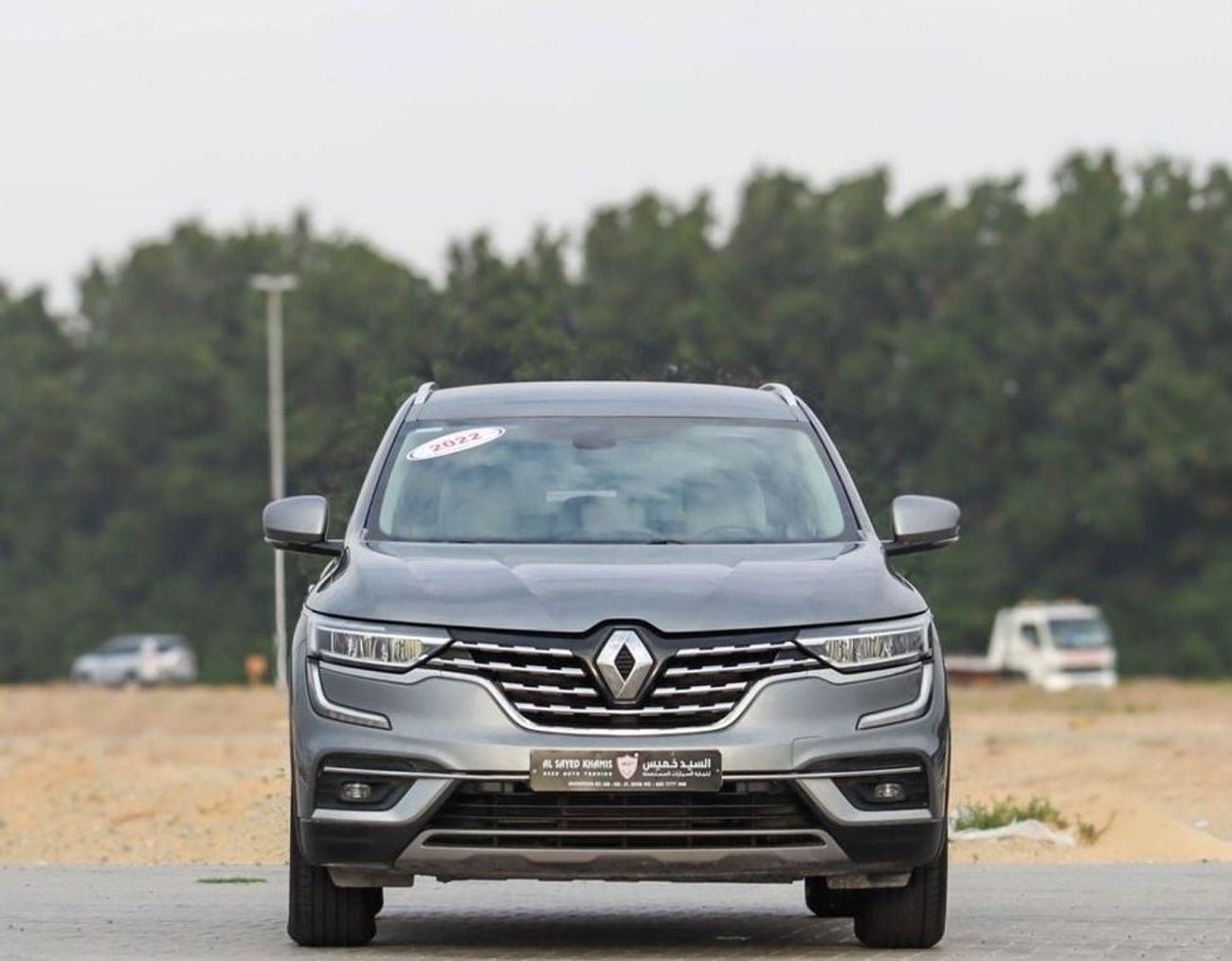 رينو كوليوس SE 2.5L Renault Koleos 2.5L 2022 GCC accident-free in excellent condition 1025 P.M
