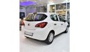 Opel Corsa EXCELLENT DEAL for our Opel Corsa 2017 Model!! in White Color! GCC Specs