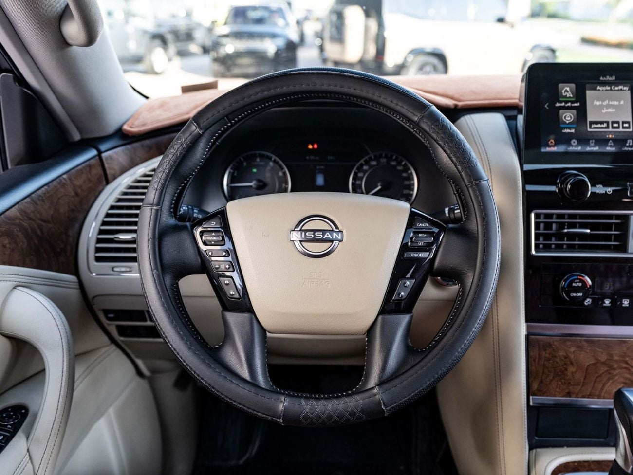 نيسان باترول SE T2 Nissan Patrol 2024