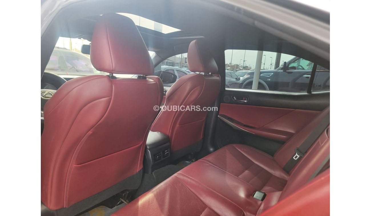 Lexus IS350 F Sport Platinum