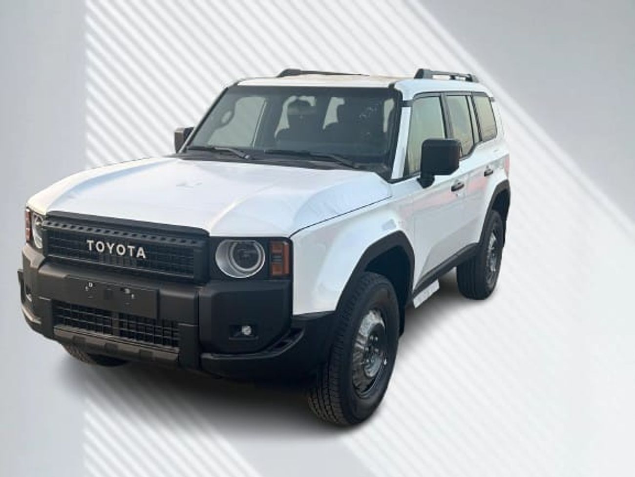 Toyota Prado 2.4L PETROL AUTOMATIC TRANSMISSION ( ONLY FOR RE-EXPORT )