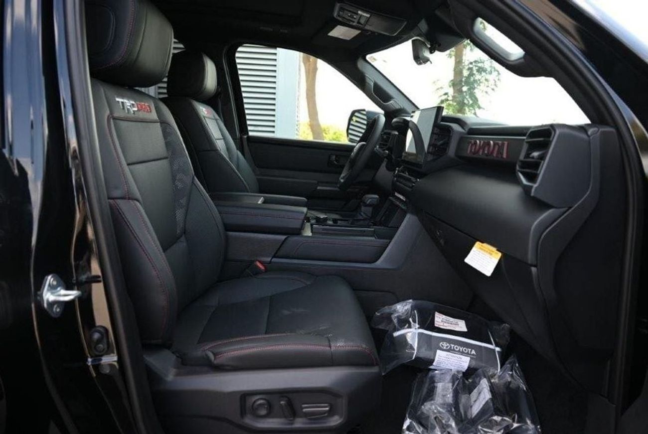 Toyota Sequoia 2025 MODEL TOYOTA SEQUOIA TRD PRO i-FORCE MAX HYBRID V6 3.5L TURBO 4WD 7-SEATER AUTOMATIC