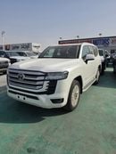 تويوتا لاند كروزر Toyota Land Cruiser LC300 GXR 3.5 Twin Turbo 2026 – فل أوبشن | 3.5 لتر توين تيربو | أبيض خارجي | داخ
