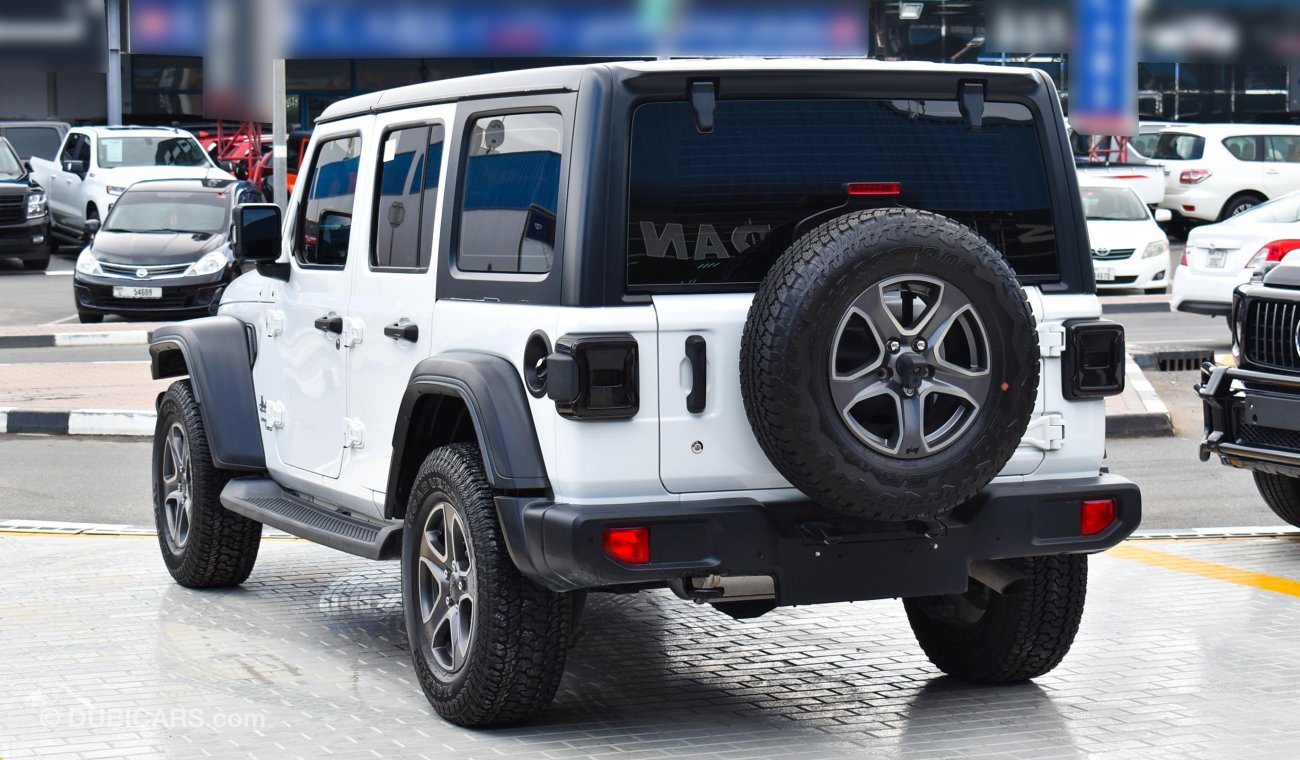 Jeep Wrangler Sport