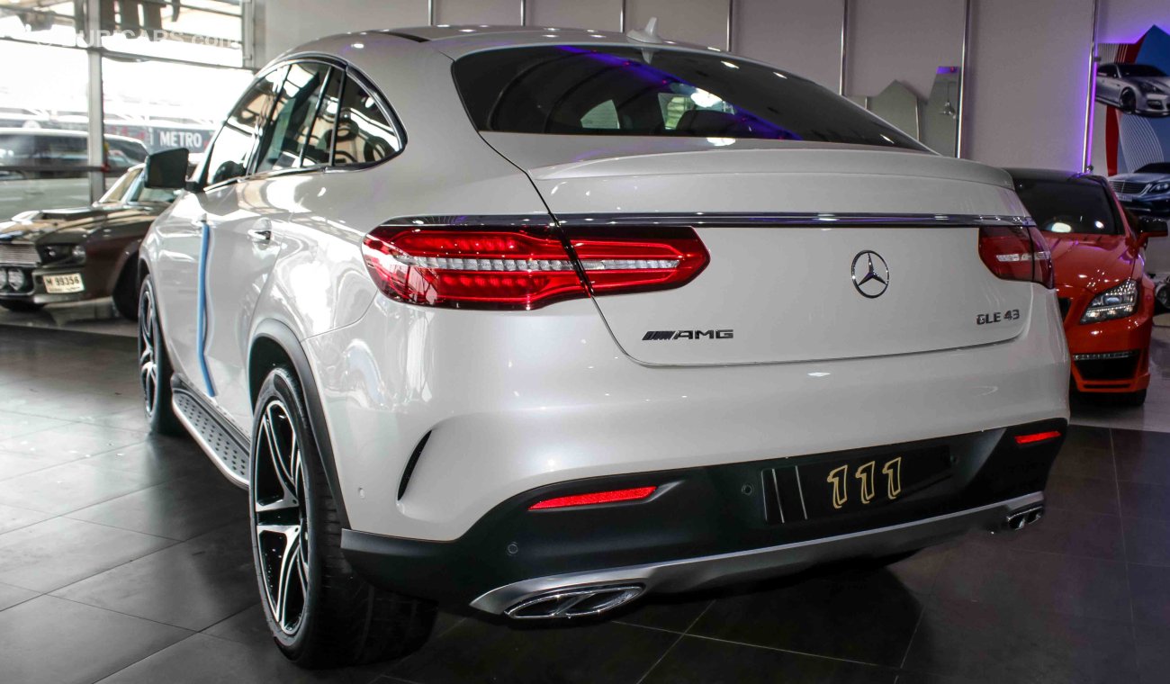 Mercedes-Benz GLE 43 AMG 3.0L V6