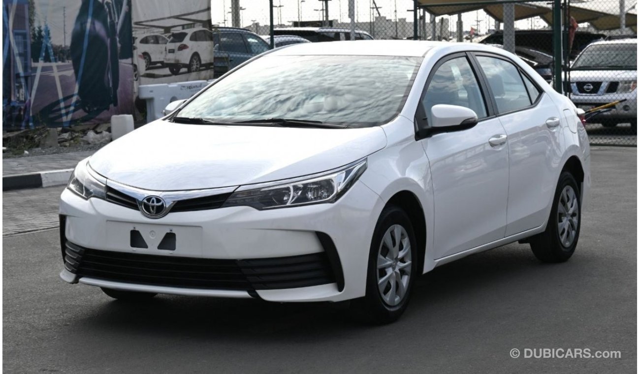 Toyota Corolla SE Toyota Corolla 2018 (GCC ) very good condition without accident original paint