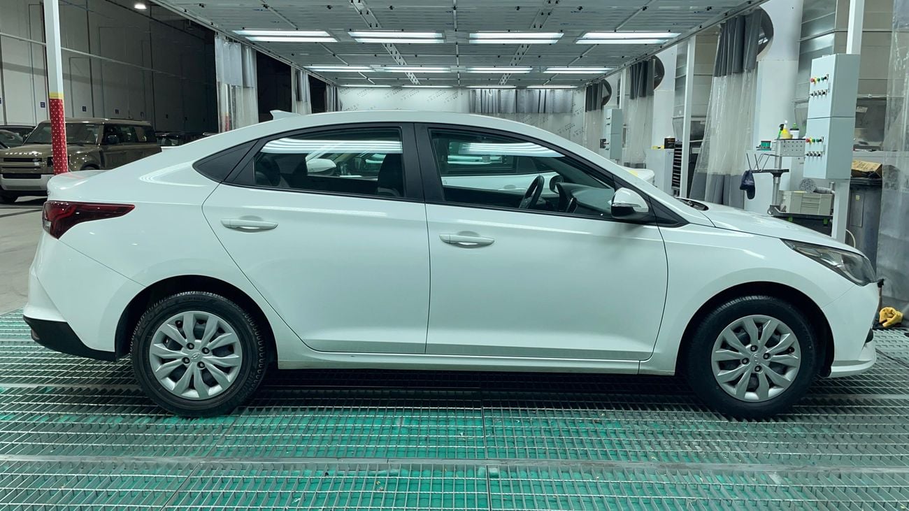 Hyundai Accent 2023 SMART | AED 547/Month | 0 DP | 30 Day Return | Warranty | Service History