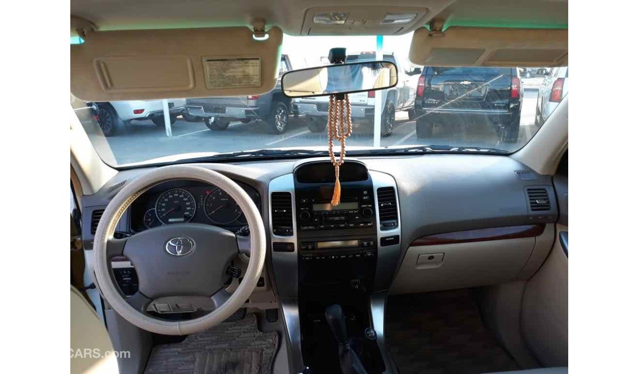 Toyota Prado سياره بحاله ممتاذه بدون حوادث ضمان شاسيه جير ماكينه