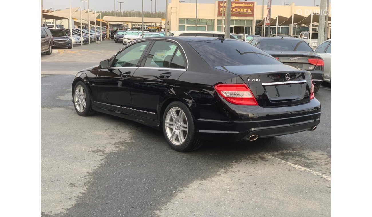 مرسيدس بنز C 280 Mercedes C280_2009_GCC_Excellent_Condithion _Full opshin