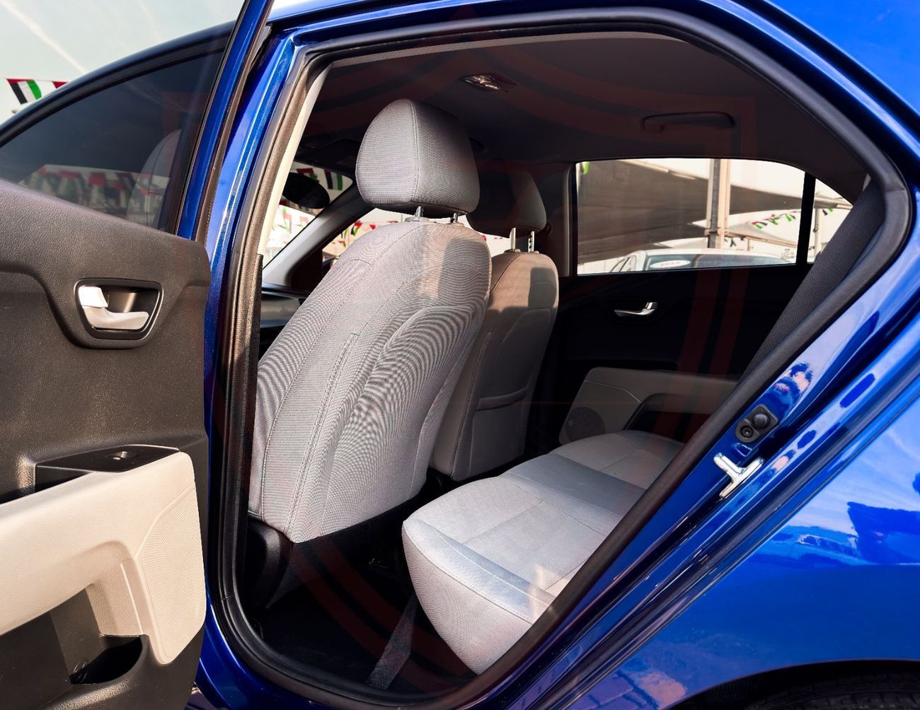 Kia Rio EX 1.4L (107 HP) Hatchback Kia Rio | 1.4 L | 2020 | GCC | Accident-Free | In Excellent Condition | 5