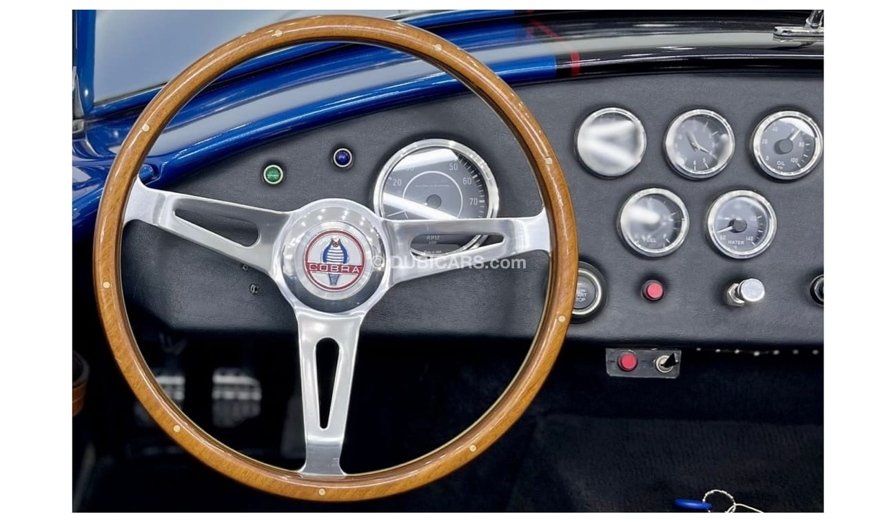 شلبي كوبرا 1965 Shelby Cobra Replica, 5.0L V8, Mk4 Roadster, Very Low KMs.