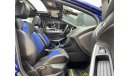 فورد فوكاس 2017 Ford Focus ST, Service History, Warranty, GCC