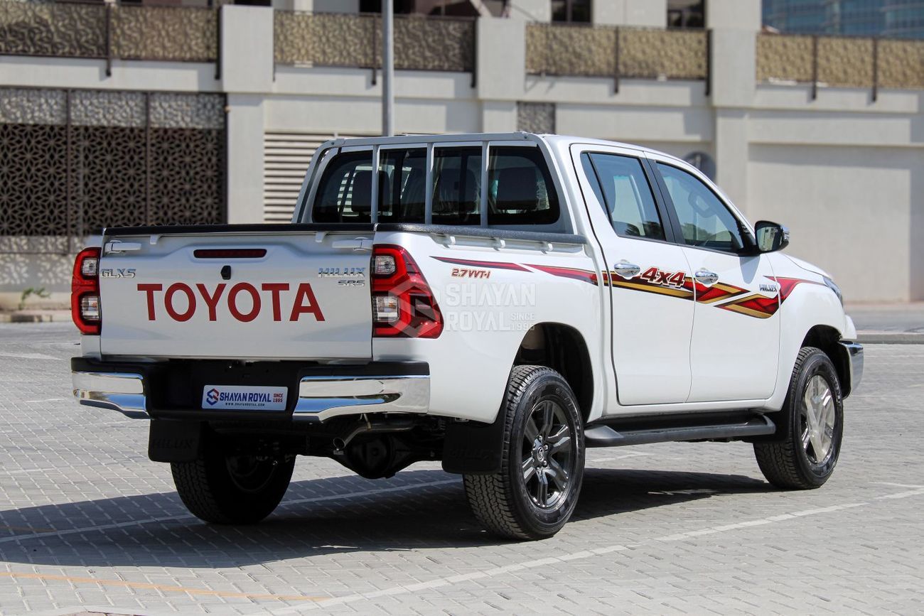 تويوتا هيلوكس LHD  2.7L PETROL GLXS-V EXCL DC 4X4 AT 2025MY