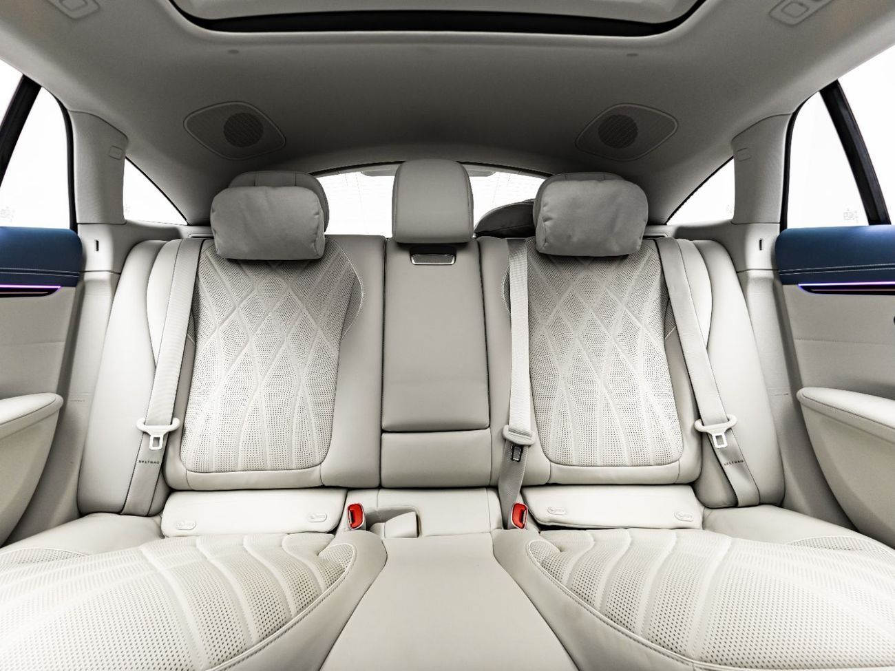 Mercedes-Benz EQS 580 Premium + 2024 Mercedes EQS580 Edition One 4-Matic, 2029 Mercedes Warranty + Service Contract, Low K