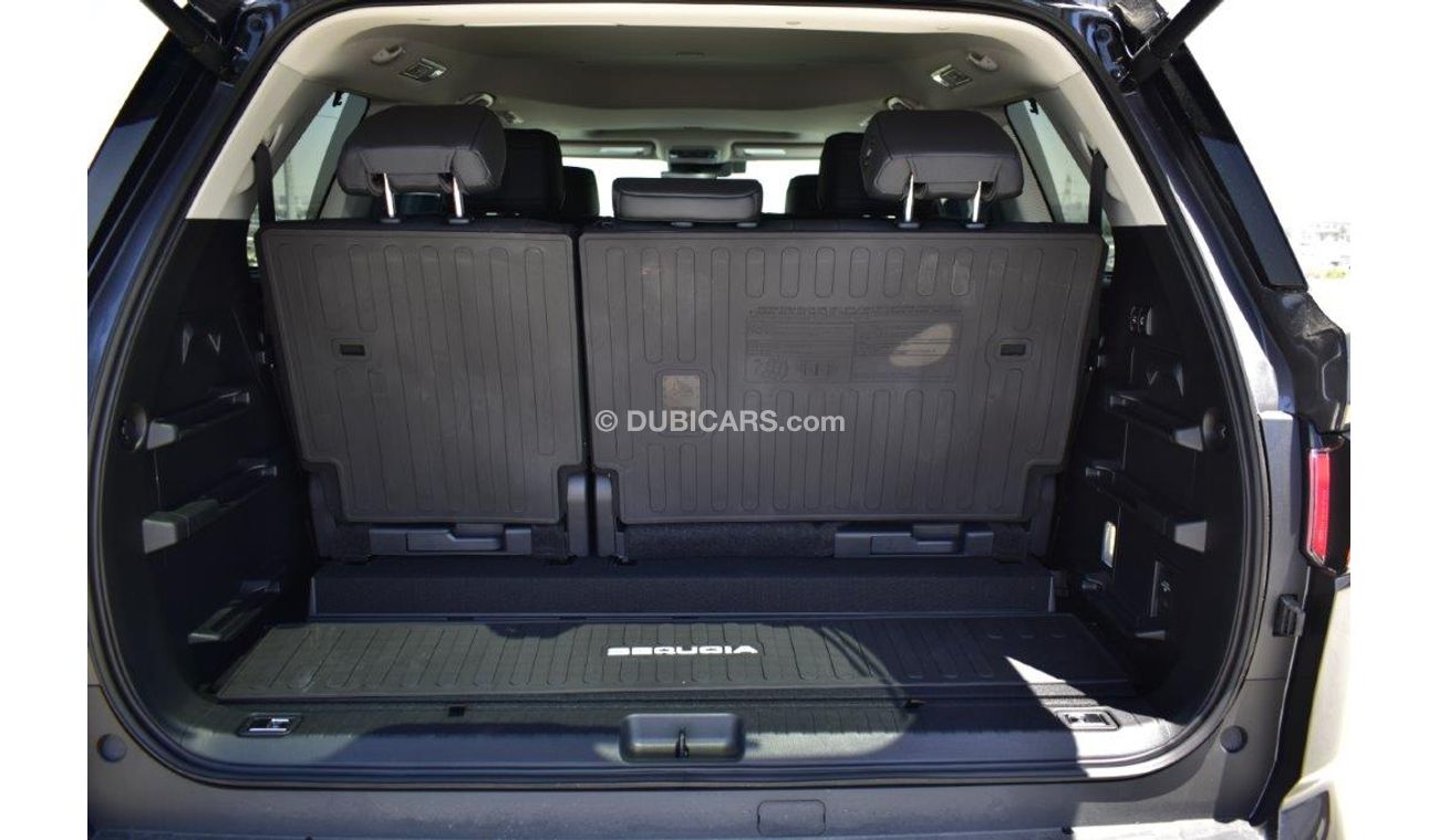 Toyota Sequoia Limited Hybrid V6 3.5L Turbo 4WD 8 Seat Automatic