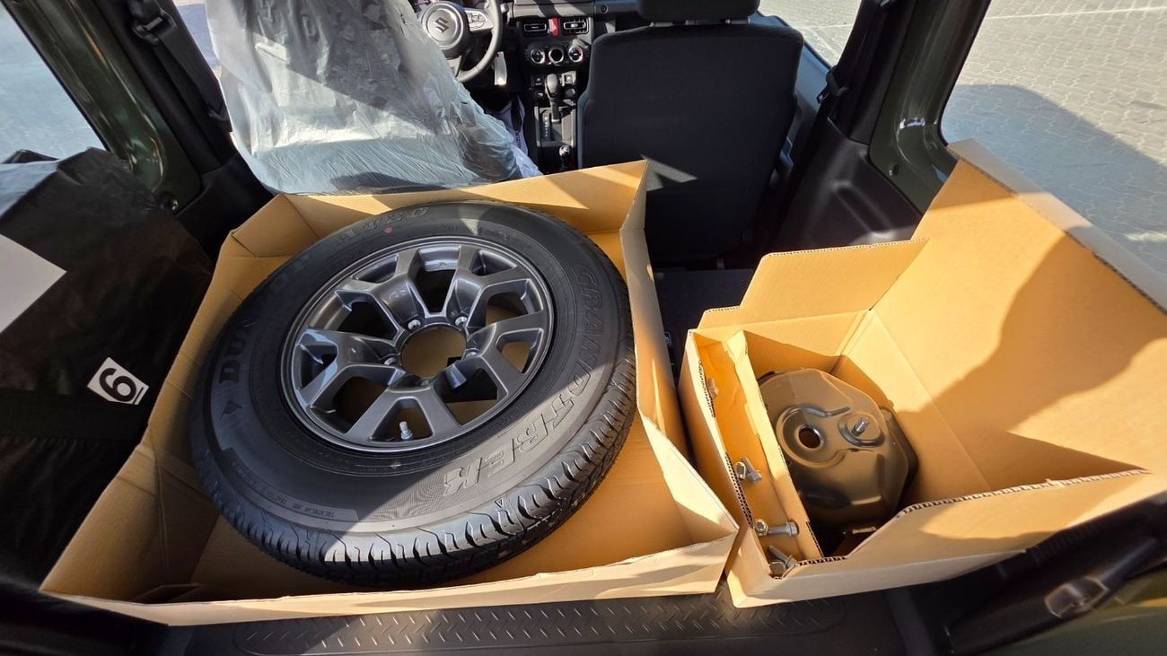 سوزوكي جيمني GLX 1.5L (3-Doors)