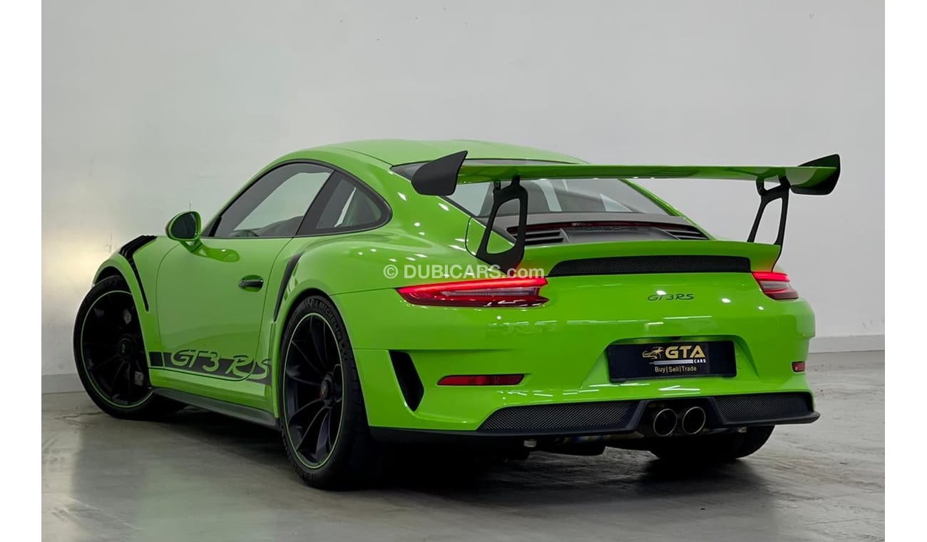Porsche 911 2019 Special Order 911 Porsche GT3 RS Generation 2, Porsche Warranty-Full Service History-GCC