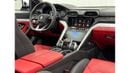 لامبورغيني اوروس Std 2020 Lamborghini Urus, Feb 2025 Lamborghini Warranty + Service Pack, Full Options, Low Kms, GCC