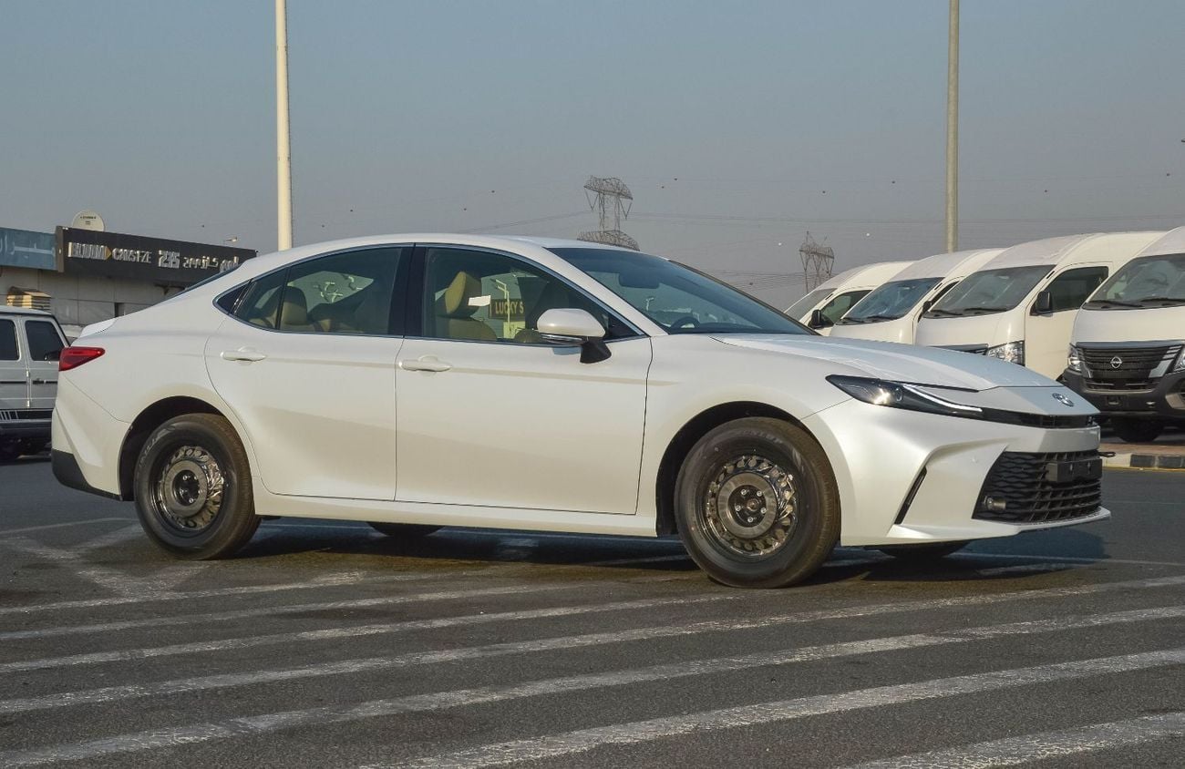 تويوتا كامري TOYOTA CAMRY 2.5L FWD PETROL SEDAN 2025