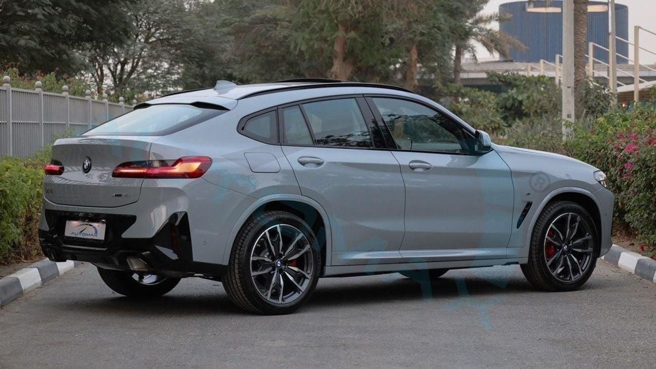 بي أم دبليو X4 (For Export , НА ЭКСПОРТ) M xDrive 30i 2.0T GCC 2025 Без пробега