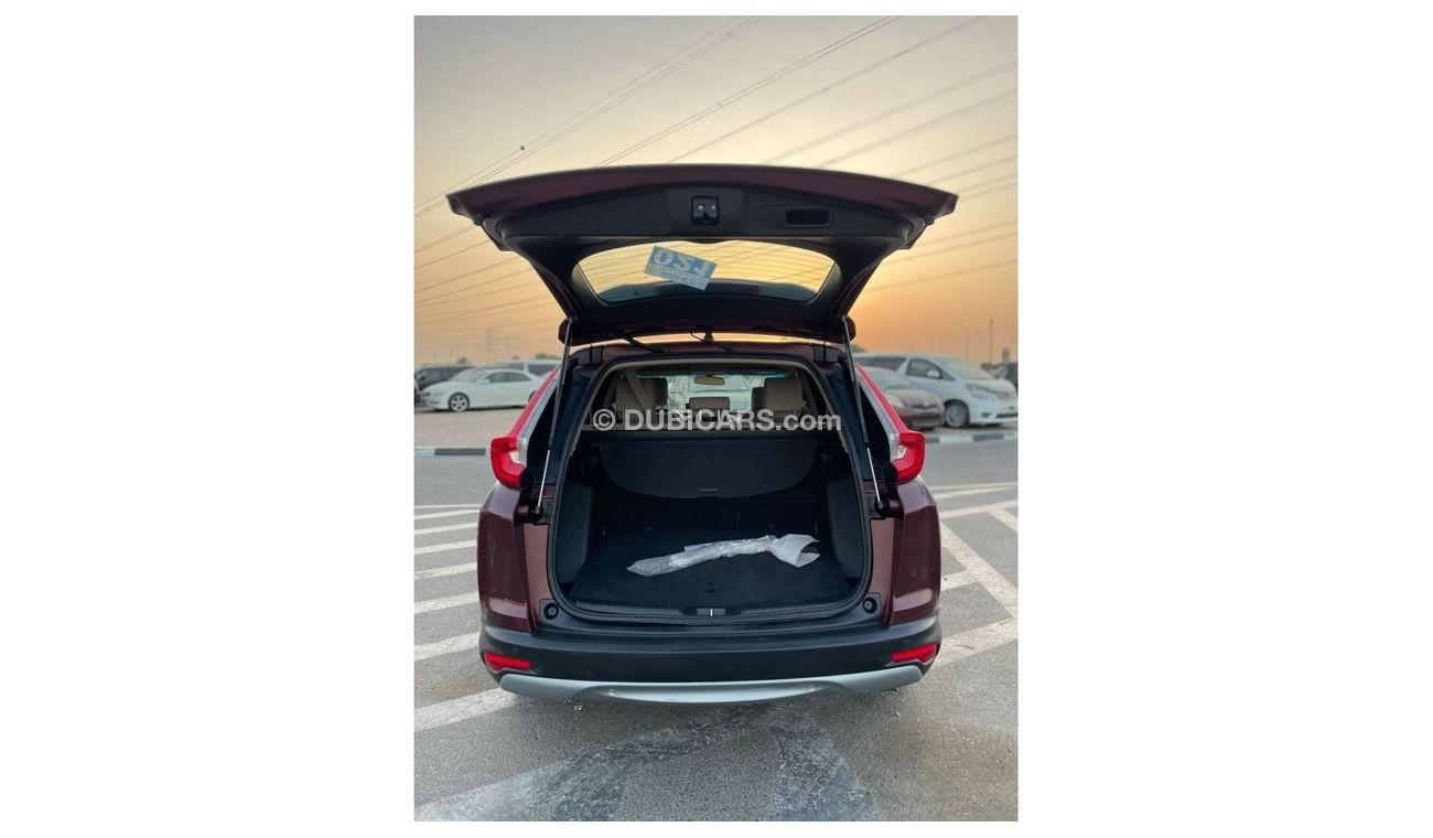 هوندا سي آر في 2017 Honda CRV 2.4L GCC EXPORT ONLY / فقط للتصدير