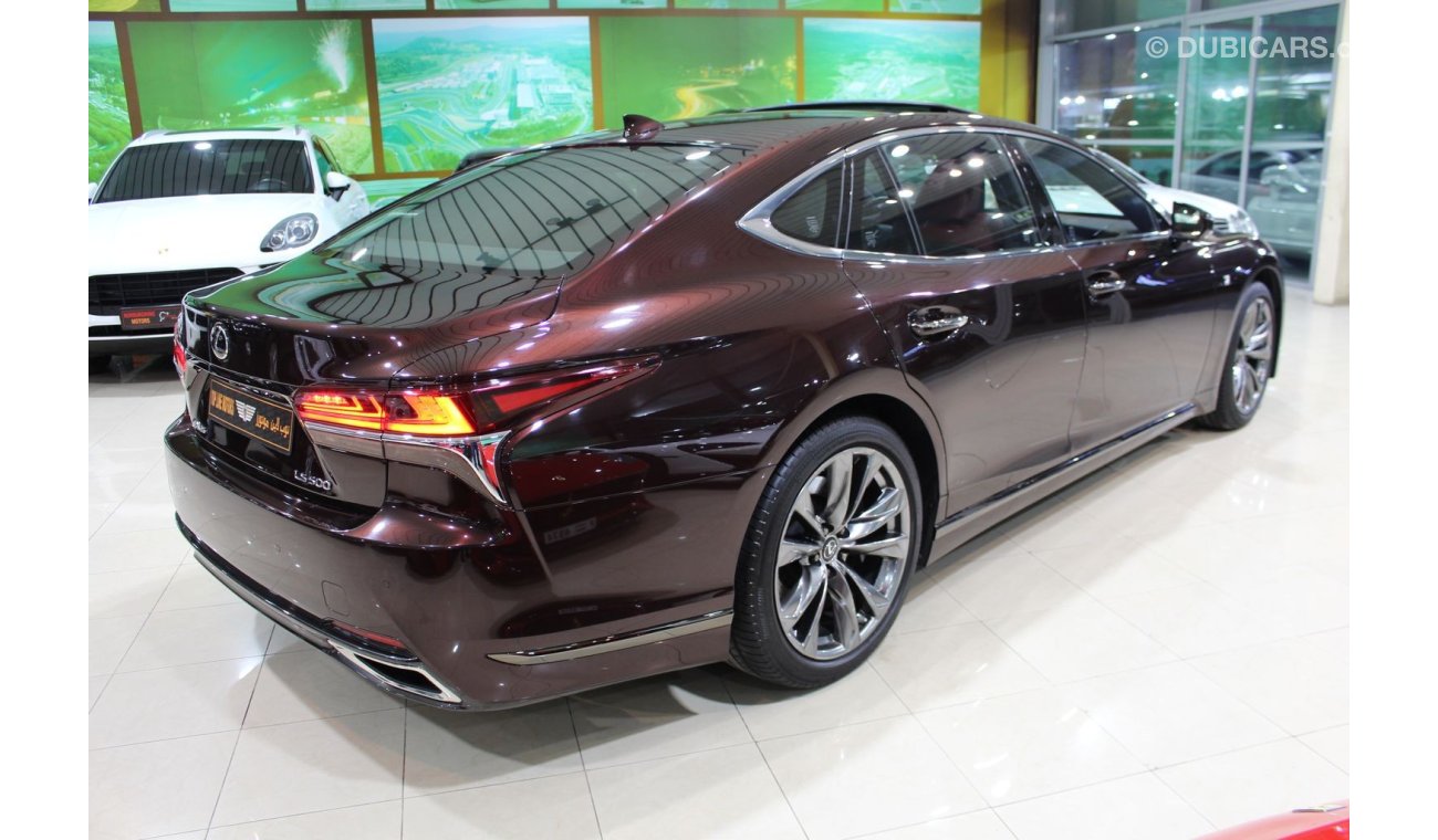 Lexus LS500