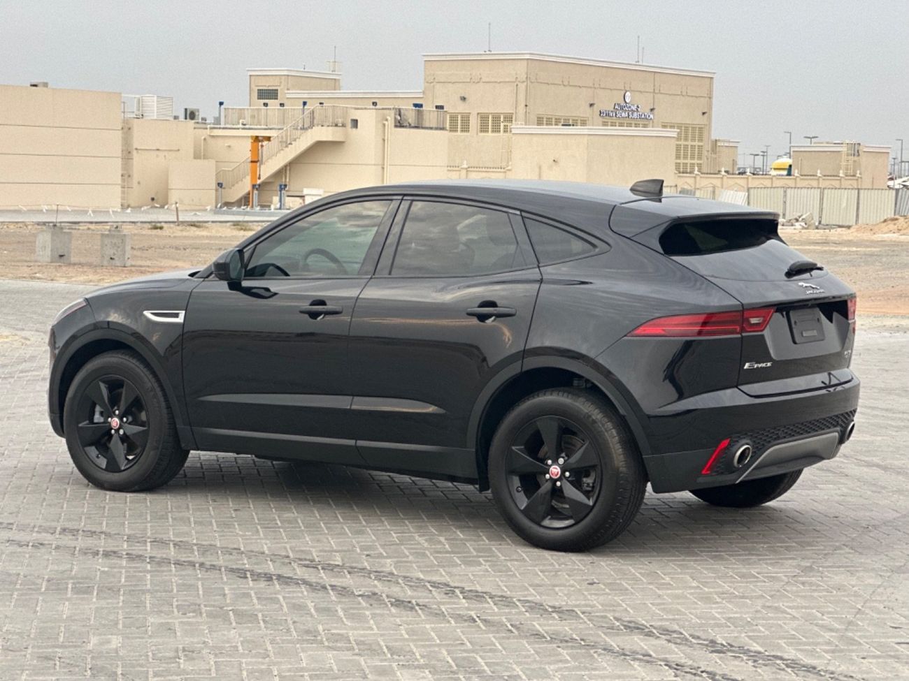 Jaguar E Pace SE 2.0L MODEL 2020 car perfect condition inside and outside