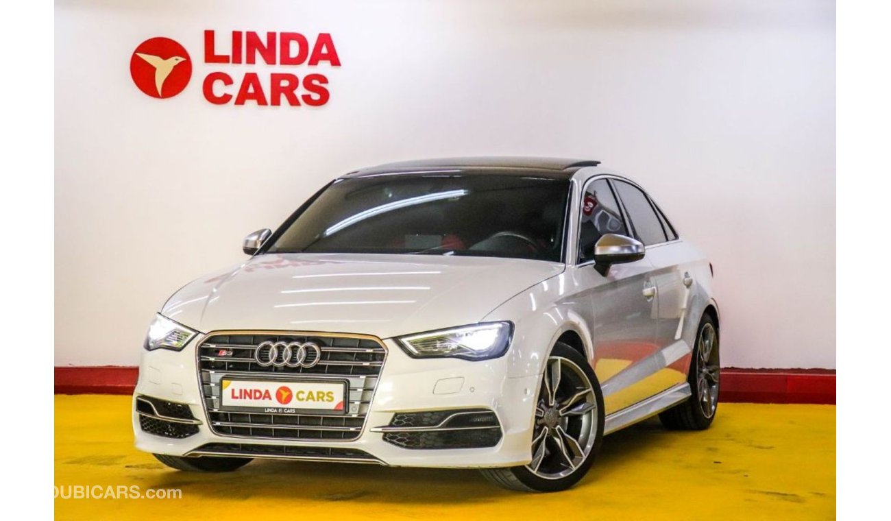 أودي S3 Audi S3 2016 GCC under Warranty with Zero Down-Payment.