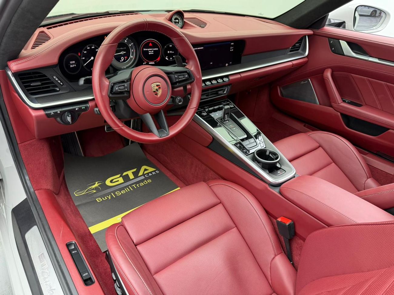 Porsche 911 Turbo S 3.8L (640 HP) Coupe 2023 Porsche 911 Turbo S ,Al Naboodah Warranty ,Full Service History ,Ko